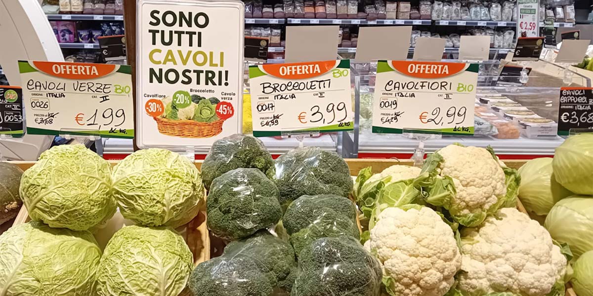 Le Isole Almaverde Bio celebrano le brassicacee